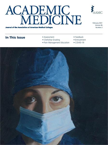 February 2021 Academic Medicine cover